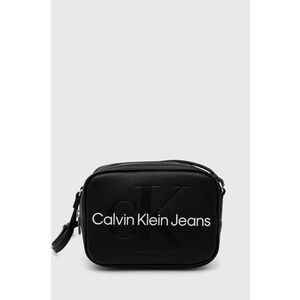 Kabelka Calvin Klein Jeans čierna farba, K60K610275 vyobraziť