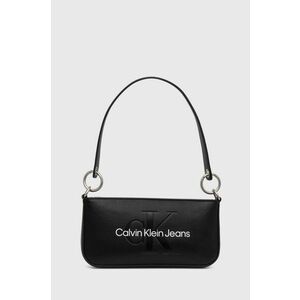 Kabelka Calvin Klein Jeans čierna farba, K60K610679 vyobraziť