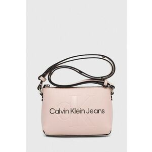 Kabelka Calvin Klein Jeans čierna farba, K60K610681 vyobraziť