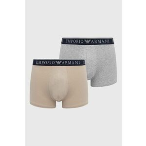 Boxerky Emporio Armani Underwear 2-pak pánske vyobraziť