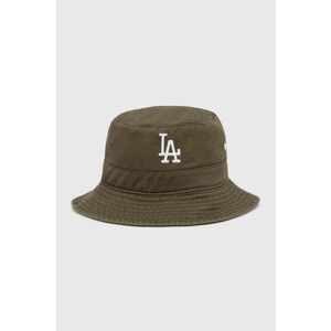 Čiapka 47 brand Mlb Los Angeles Dodgers zelená farba, vyobraziť