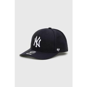 Šiltovka 47 brand MLB New York Yankees tmavomodrá farba, B-CLZOE17WBP-NY vyobraziť