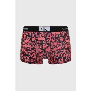 Boxerky Calvin Klein Underwear pánske, ružová farba, 000NB3406A vyobraziť