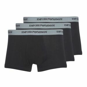 Boxerky Emporio Armani CC717-PACK DE 3 vyobraziť