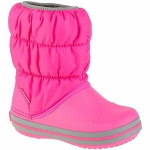 Obuv do snehu Crocs Winter Puff Boot Kids vyobraziť