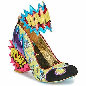 Lodičky Irregular Choice KABOOM vyobraziť