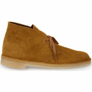 Čižmy Clarks DESERT BURNT ORANGE vyobraziť