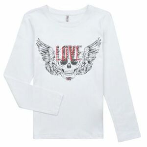 Tričká s dlhým rukávom Only KOGTENNA FIT L/S BOX TOP CS vyobraziť