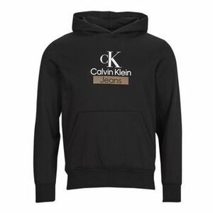 Mikiny Calvin Klein Jeans STACKED ARCHIVAL HOODY vyobraziť