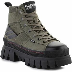 Členkové tenisky Palladium Revolt HI Army 98579-309-M vyobraziť