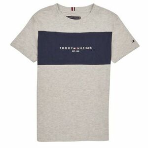 Tričká s krátkym rukávom Tommy Hilfiger ESSENTIAL COLORBLOCK TEE S/S vyobraziť