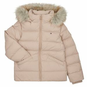 Bundy Tommy Hilfiger ESSENTIAL DOWN FUR HOOD JACKET vyobraziť