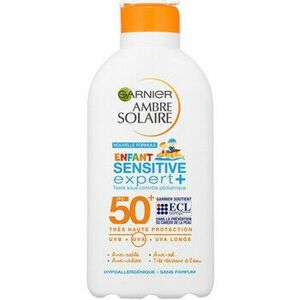 Opaľovacie krémy Garnier Sensitive Expert Child Sun Milk + SPF50+ vyobraziť