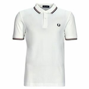 Polokošele s krátkym rukávom Fred Perry TWIN TIPPED vyobraziť