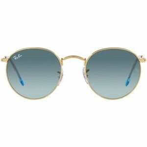 Slnečné okuliare Ray-ban Occhiali da Sole Round Metal RB3447 001/3M vyobraziť