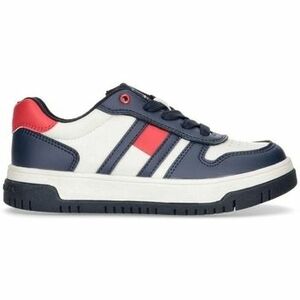 Módne tenisky Tommy Hilfiger FLAG LOW CUT LACE-UP SNEA vyobraziť