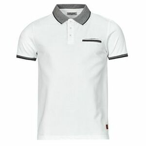 Polokošele s krátkym rukávom Yurban NEW-POLO-WHITE vyobraziť