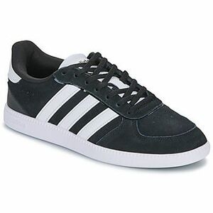 Nízke tenisky adidas BREAKNET SLEEK SUEDE vyobraziť