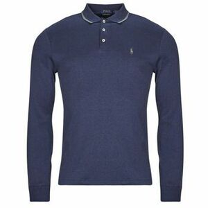 Polokošele s dlhým rukávom Polo Ralph Lauren POLO COUPE DROITE AJUSTEE EN PIMA COTON vyobraziť