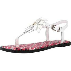 Sandále Tommy Hilfiger TH GEO PRINT FLAT SANDAL vyobraziť