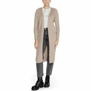 Vesty bez rukávov/Cardigany Only ONLTESS LS LONG OPEN CARDIGAN KNT 15330264 vyobraziť