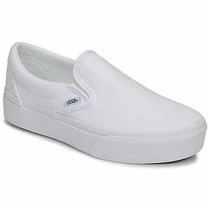 Biele dámske slip on VANS vyobraziť