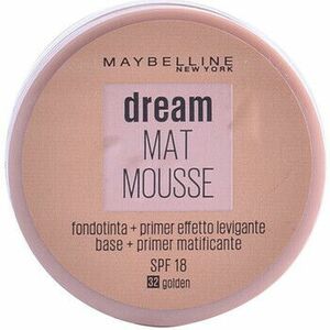 Make-upy a podkladové bázy Maybelline New York Dream Mat Mousse Foundation + Mattifying Base vyobraziť