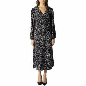 Dlhé šaty Only ONLNOVA LUX TIA LONG WRAP DRESS AOP PTM - 15248637 vyobraziť