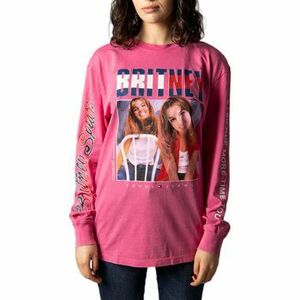 Svetre Tommy Hilfiger ABO TJW BRITNEY OVERSIZED LS TEE DW0DW13010 vyobraziť