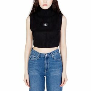 Svetre Calvin Klein Jeans BADGE CROPPED HIGH N J20J220442 vyobraziť