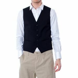 Spoločenské vesty k oblekom Selected SLIM MYLOLOGAN BLACK WAISTCOAT B NOOS 16052660 vyobraziť