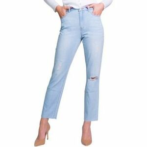 Rovné džínsy Vila VISTRAY CLASH RW 7/8 STRAIGHT JEANS vyobraziť