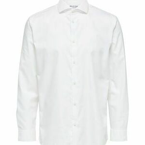 Košele s dlhým rukávom Selected SLHSLIMETHAN SHIRT LS CUT AWAY B NOOS 16081385 vyobraziť