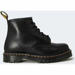 Polokozačky Dr. Martens 101 Bex Black Smooth 26203001 vyobraziť