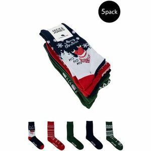 Ponožky Jack & Jones JACANIK XMAS SOCKS 5 PACK - 12222880 vyobraziť