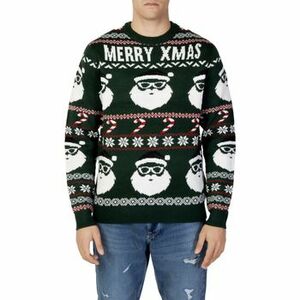 Svetre Only & Sons ONSXMAS SANTA JAQ REG CREW KNIT 3994 22023994 vyobraziť