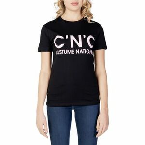 Tričká s krátkym rukávom Cnc Costume National LOGO NWF37011TS vyobraziť