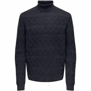 Svetre Only & Sons ONSWADE REG 5 STRUC ROLL NECK KNIT 22027158 vyobraziť