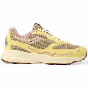 Módne tenisky Saucony 3D Grid Hurricane S70747-1 Tan/Light Yellow vyobraziť