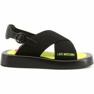 Sandále Love Moschino ja16123g0eizn-000 black vyobraziť