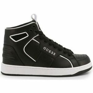 Módne tenisky Guess basqet fl7bsq lea12 black vyobraziť