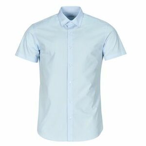 Košele s krátkym rukávom Jack & Jones JJJOE SHIRT SS PLAIN vyobraziť