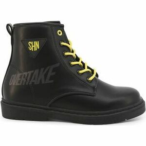 Čižmy Shone D551-006 Black/Yellow vyobraziť