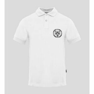 Polokošele s krátkym rukávom Philipp Plein Sport pips50801 white vyobraziť