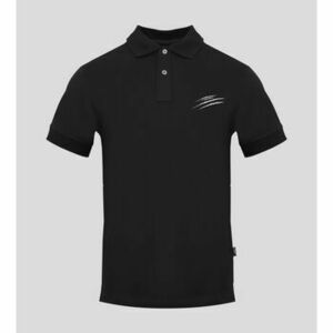 Polokošele s krátkym rukávom Philipp Plein Sport pips50499 black vyobraziť