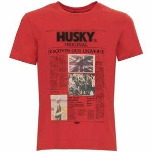 Tričká s krátkym rukávom Husky hs23beutc35co196-tyler-c390-f46 red vyobraziť