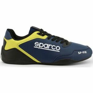 Módne tenisky Sparco Sp-f12 - Navy/Yellow vyobraziť