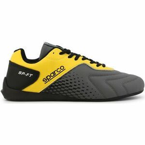 Módne tenisky Sparco Sp-ftx - Yellow/Black/Grey vyobraziť