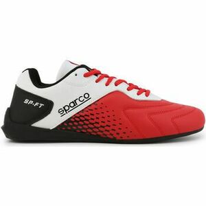 Módne tenisky Sparco Sp-ftx - White/Red/Black vyobraziť