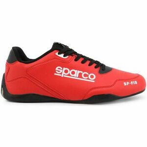 Módne tenisky Sparco Sp-f12 - Red/Black vyobraziť